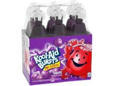 jugo Kool-Aid jugo uva, botellas de 6,75 oz paquete de 6