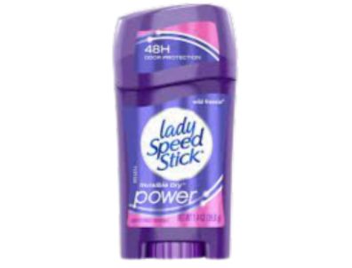 Lady Speed Stick Invisible Dry Wild Freesia, Desodorante antitranspirante, 1.4 oz.