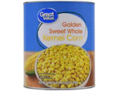 Lata Great Value de elote amarillo en grano, 106 oz