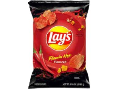 Lay's Flamin' Hot 7,75 oz