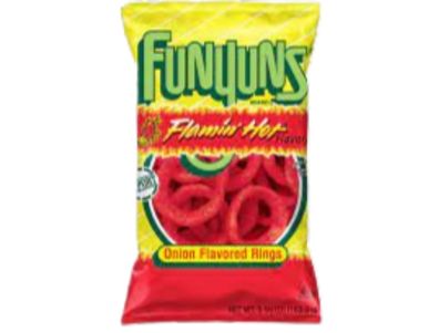 Anillos de cebolla  Flamin' Hot Funyuns 6 oz