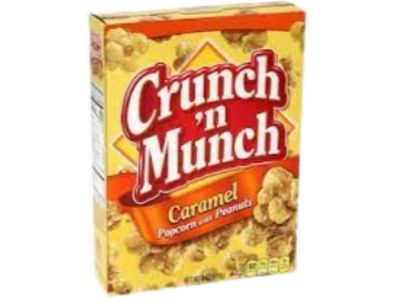 Palomitas de maíz Crunch 'n Munch con caramelo y maní, 6 oz.