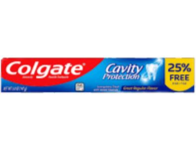 Pasta de dientes Colgate Cavity Protection, 5 oz.