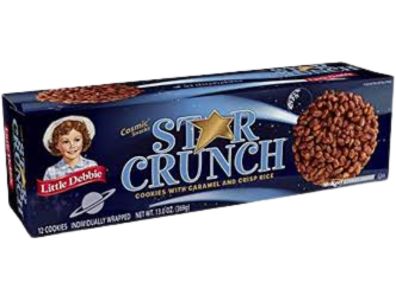 pastelito Little Debbie Star Crunch 12 unidades