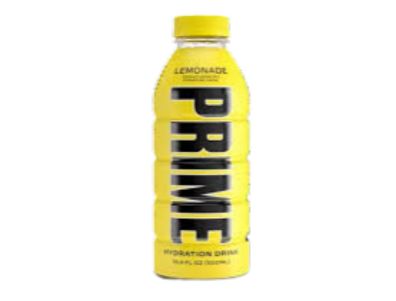 Prime Lemonade, 16,9 fl oz, botella de plástico individual