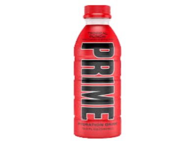 Prime ponche tropical, 16,9 fl oz, botella de plástico individual