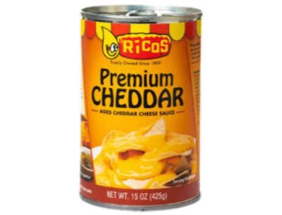 queso Ricos cheddar añejo. 15 oz