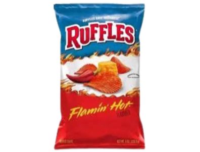 Ruffles Flamin' Hot, 8 oz