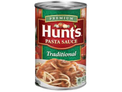 Salsa Hunt para pasta tradicional, 24 oz.