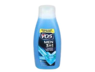 shampoo VO5 3 en 1 Ocean Surge para hombres, 18 oz.