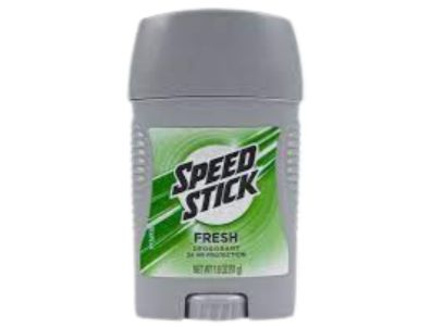 Speed Stick Desodorante Fresco, 1.8 oz.