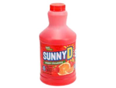 jugo SunnyD de naranja y fresa , 56 oz.