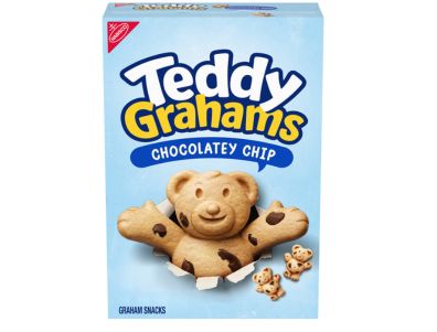 Bocadillos de galletas Graham con chips de chocolate de Teddy Graham, 10 oz